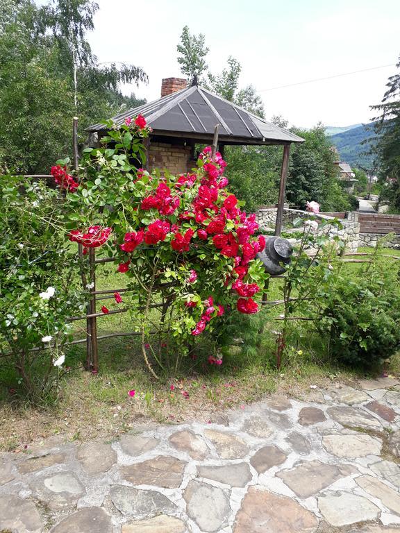 Girska Sadyba Jaremče Esterno foto